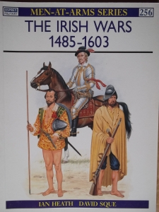 OSPREY  256. THE IRISH WARS 1485-1603